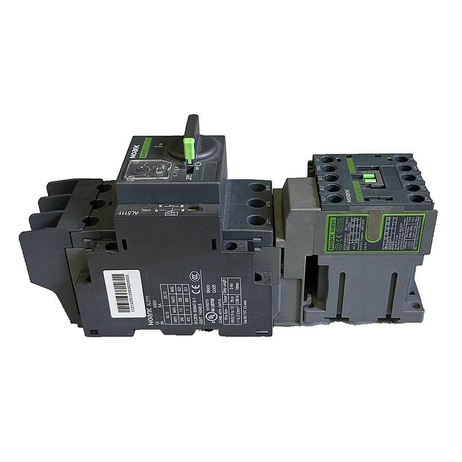 Used NOARK Ex9S32A1.6A / Ex9S32A16A MANUAL MOTOR STARTER Ex9CS12 Ex9S32 Ex9CS12D10
