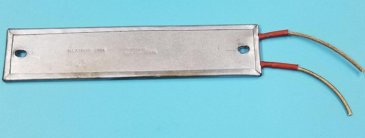Used HEATRON 9504 STRIP HEATER 120V, 800W, 18OHMS, US2A9A389-A1