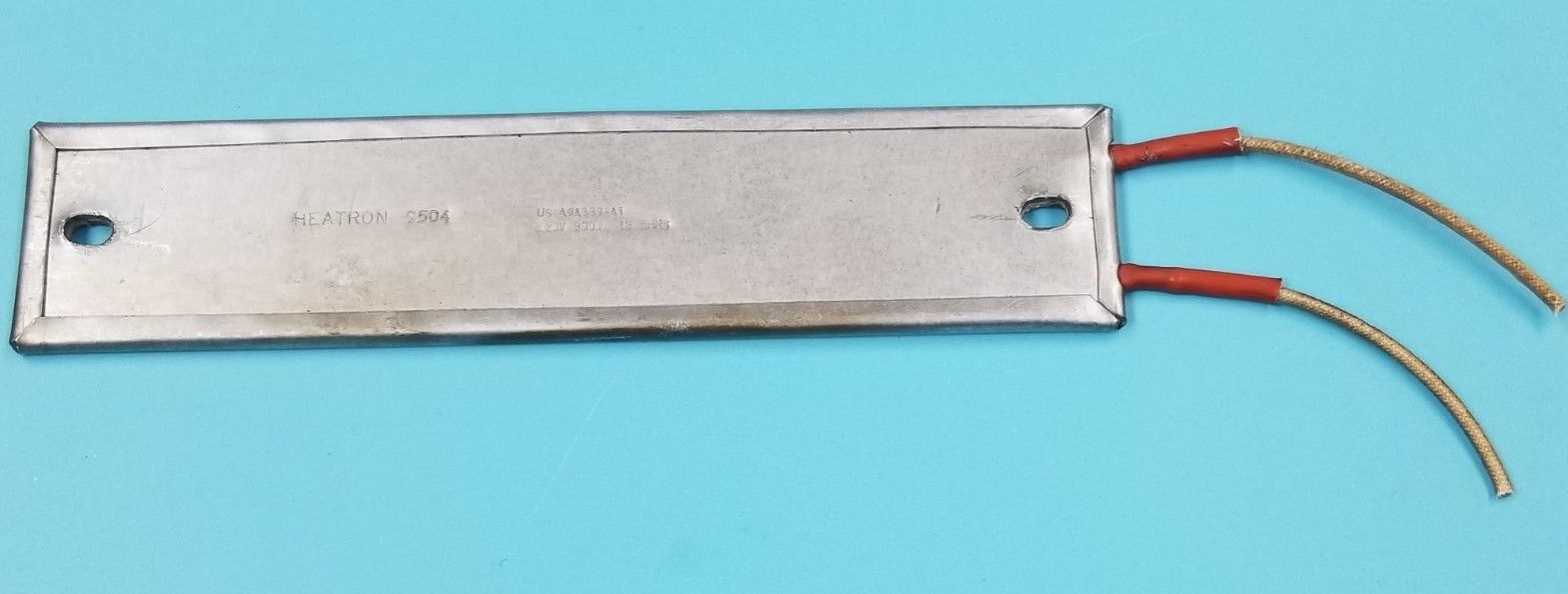 Used HEATRON 9504 STRIP HEATER 120V, 800W, 18OHMS, US2A9A389-A1