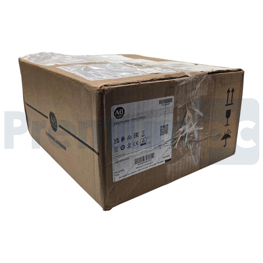 ALLEN BRADLEY 2198-H070-ERS2 /A Kinetix 5500 SERVO DRIVE F/W 7.013 MFD 2023 NSMP 885630903361