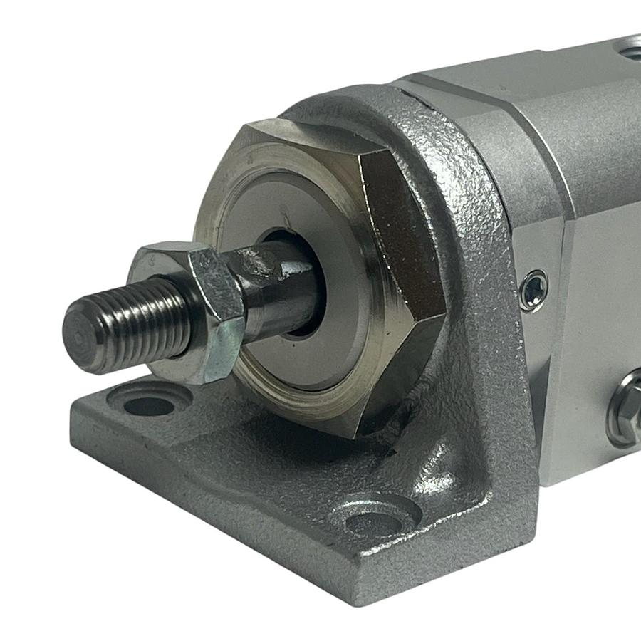 Used SMC RHCL32-495-DCH1872H High Power Pneumatic Cylinder RHC Series - NSMP