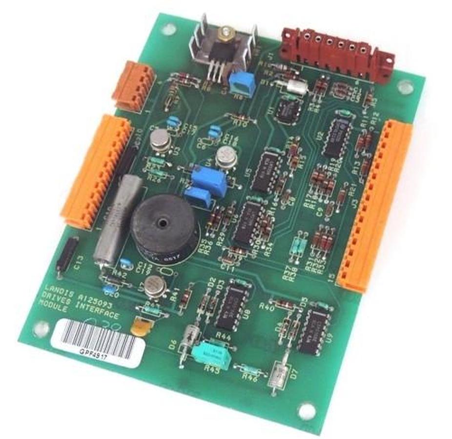 Used LANDIS A125093 DRIVES INTERFACE MODULEA125093-A