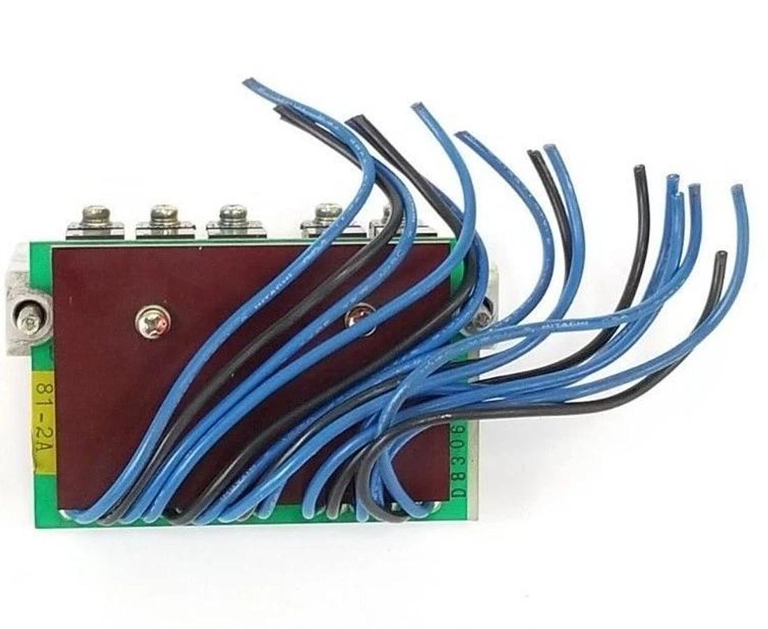 Used GENERIC VRU 2Y000571-1 RECTIFIER BOARD D830609 81-2A