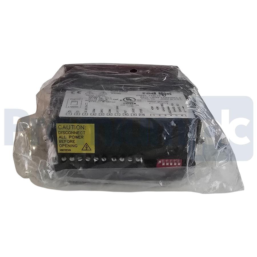 Used Red Lion PAXLC600 | PAXLC6 PAX Lite 6-Digit Counter 115/230V 1/8 DIN LED NSMP