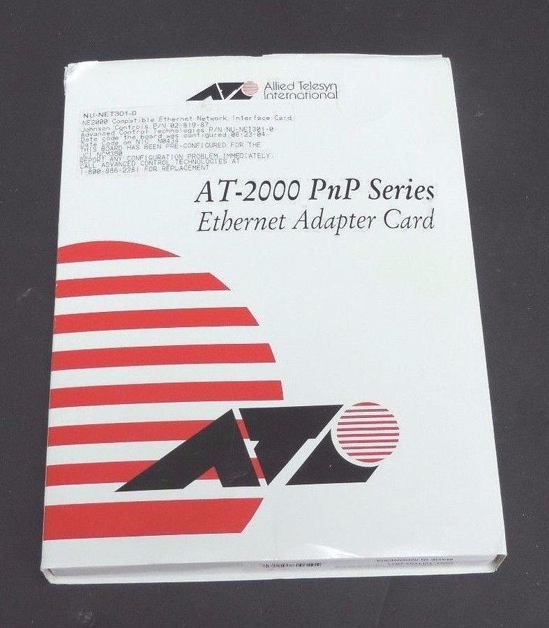 NIB ALLIED TELESYN INTERNATIONAL NU-NET301-0 JOHNSON CONTORLS 02-819-87