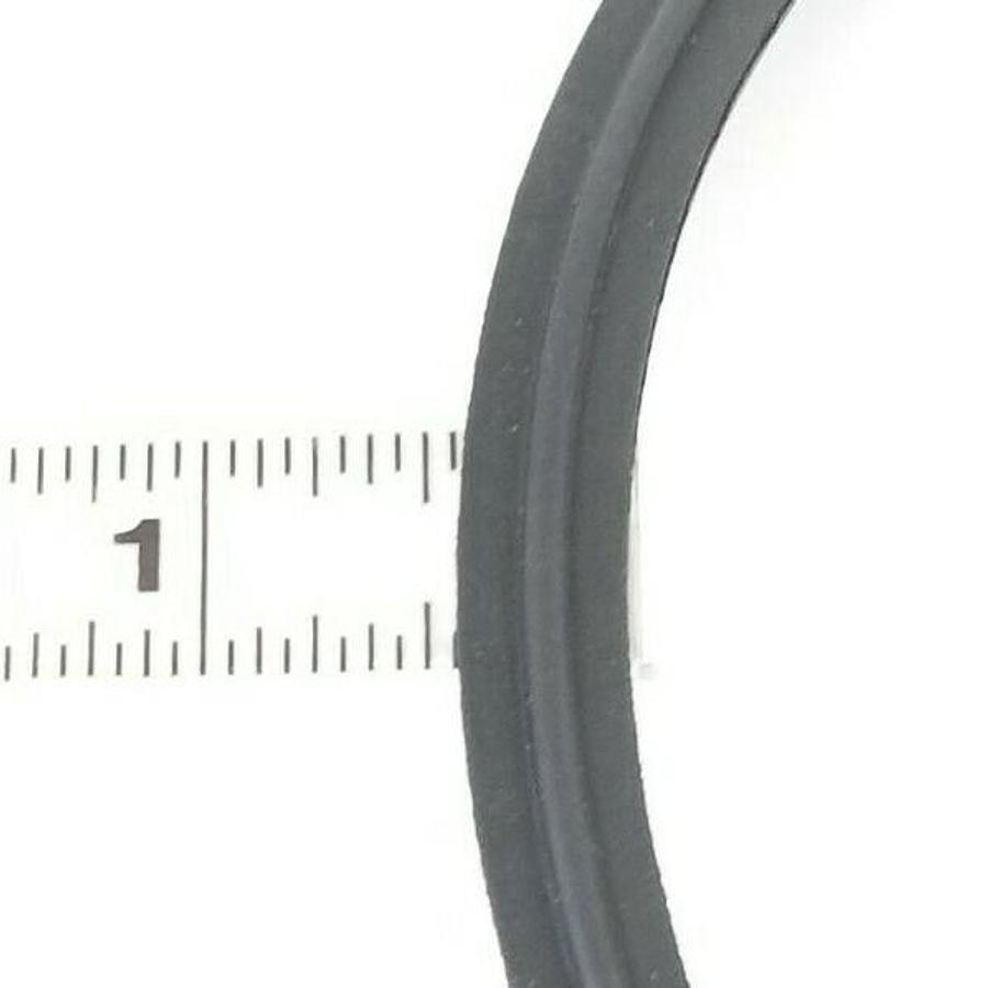 Used LOT OF 6 NEW A3 PURESERVE SYSTEMS 0-40M0-SFY VITON GASKETS 6''