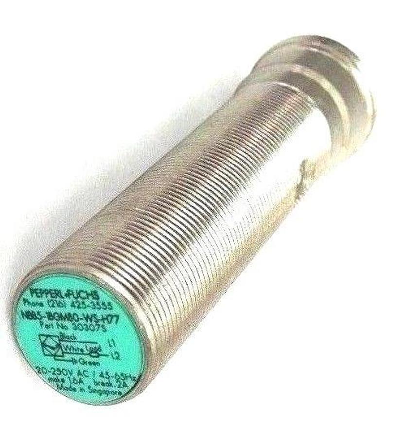 Used PEPPERL+FUCHS NBB5-18GM80-WS-H77 PROXIMITY SENSOR NBB518GM80WSH77 P/N: 30307S