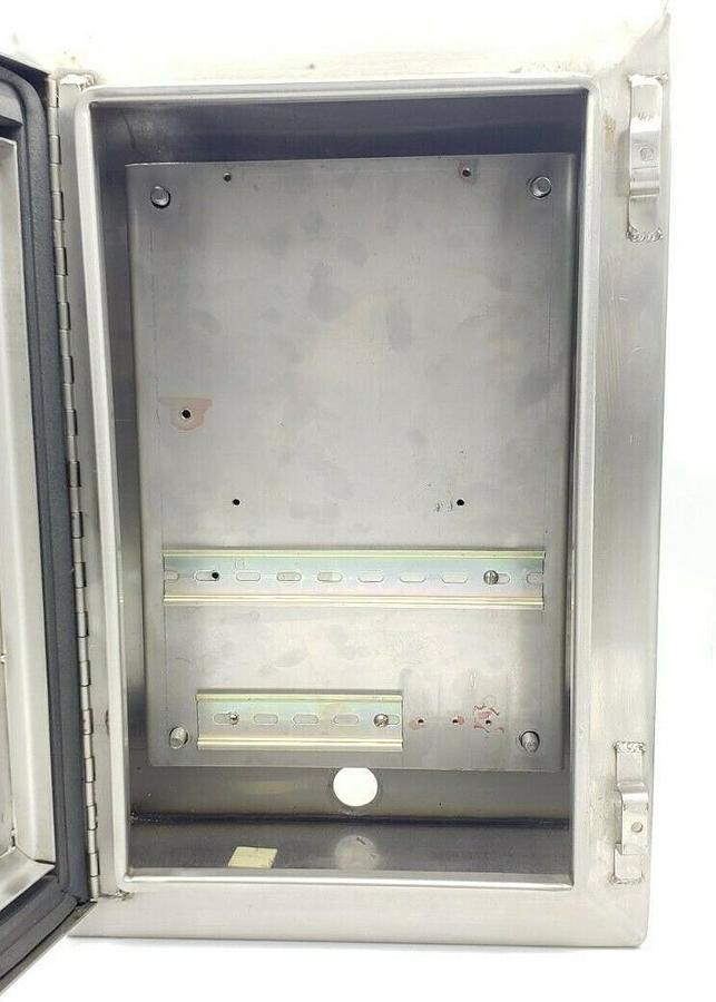 Used GIRTON 18" X 12" X 8" CONTROL PANEL ENCLOSURE FOR GV150S VIAL EXTERIOR WASHER