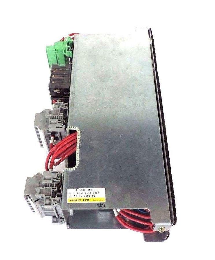 Used NEW FANUC A05B-2351-C402 E-STOP UNIT SERVO DRIVE A05B2351C402