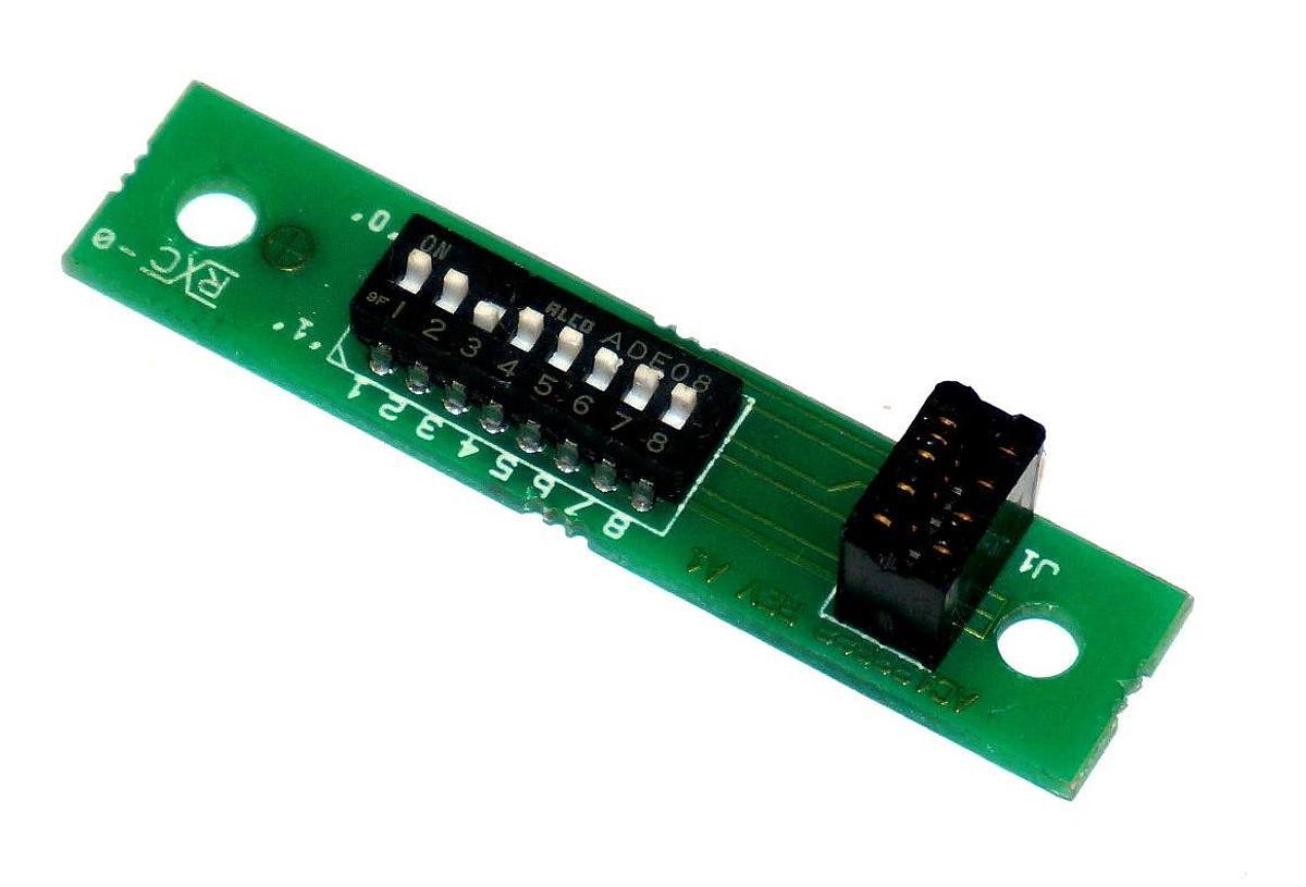Used EUROTHERM AC133922 ADAPTER BOARD REV. A1