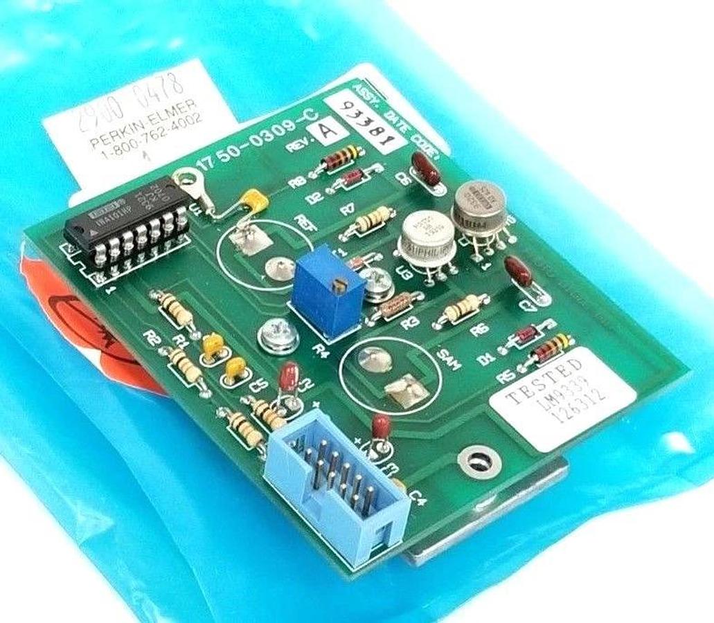NEW PERKIN-ELMER 2900-0478 PHOTO DIODE BOARD 1750-0309-C REV. A, 126312