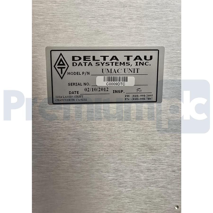 Used DELTA TAU ACC-R3 UMAC UNIT 18-SLOT RACK/BACKPLANE w/ACC-E1 POWER SUPPLY NSNP