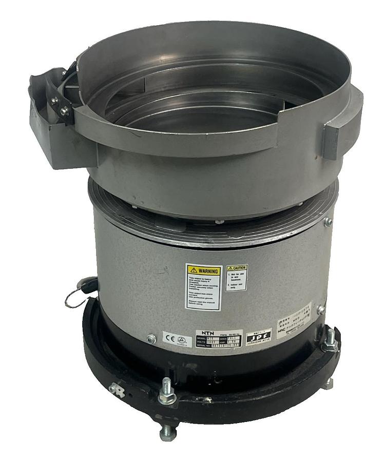 Used NTN N25 Vibratory Bowl Feeder | 200V | Horizontal Vibration Drive | N-Series