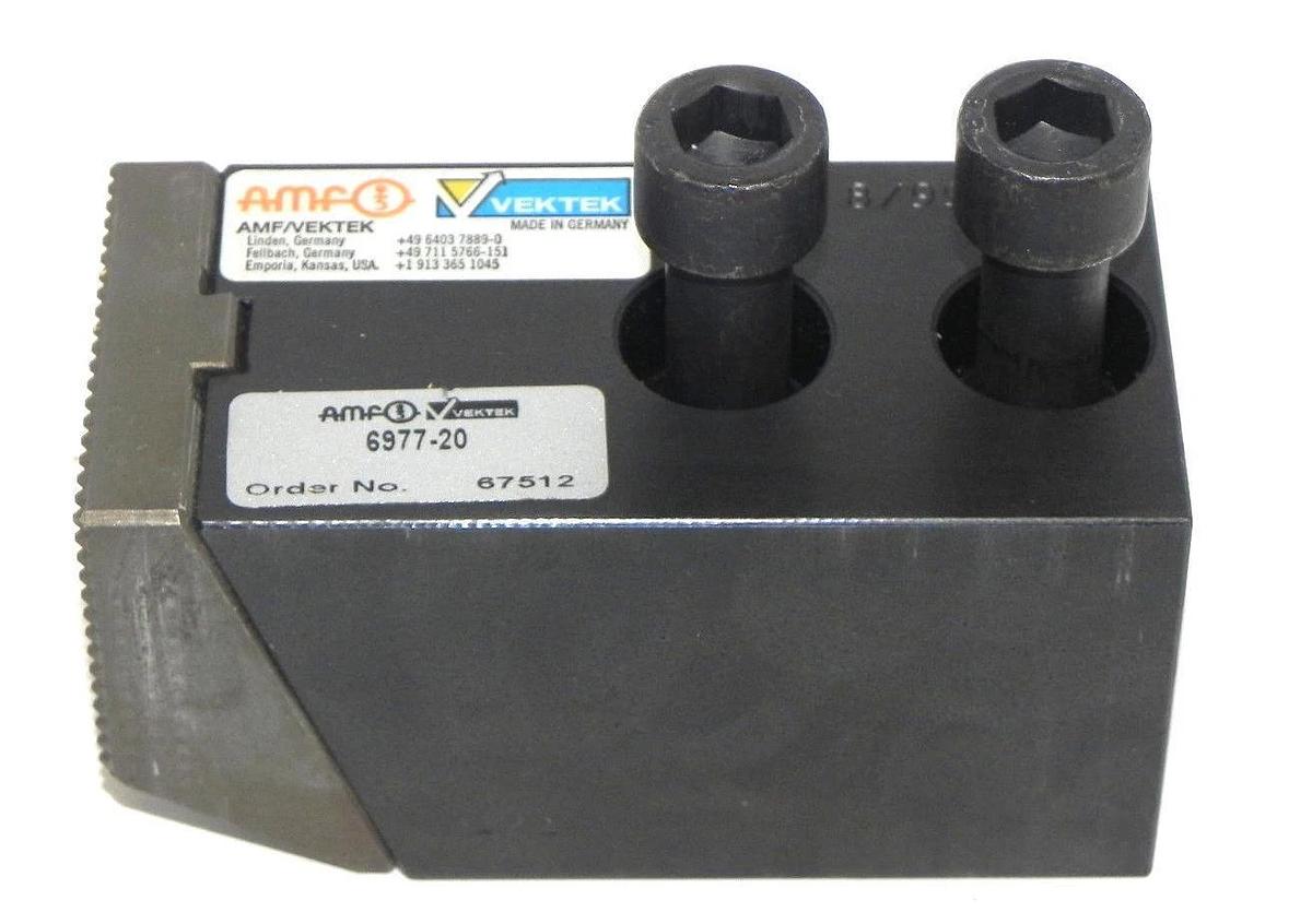 Used NEW VEKTEK 6977-20 PULL-DOWN COUNTER-HOLD MECHANICAL, DBGM ORD. NO. 67512