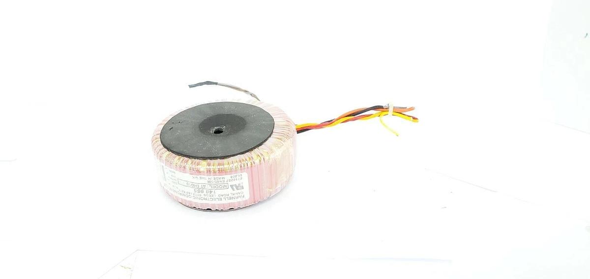 Used FARNELL EECTRONIC COMPONENTS LTD AT D4010 TRANSFORMER