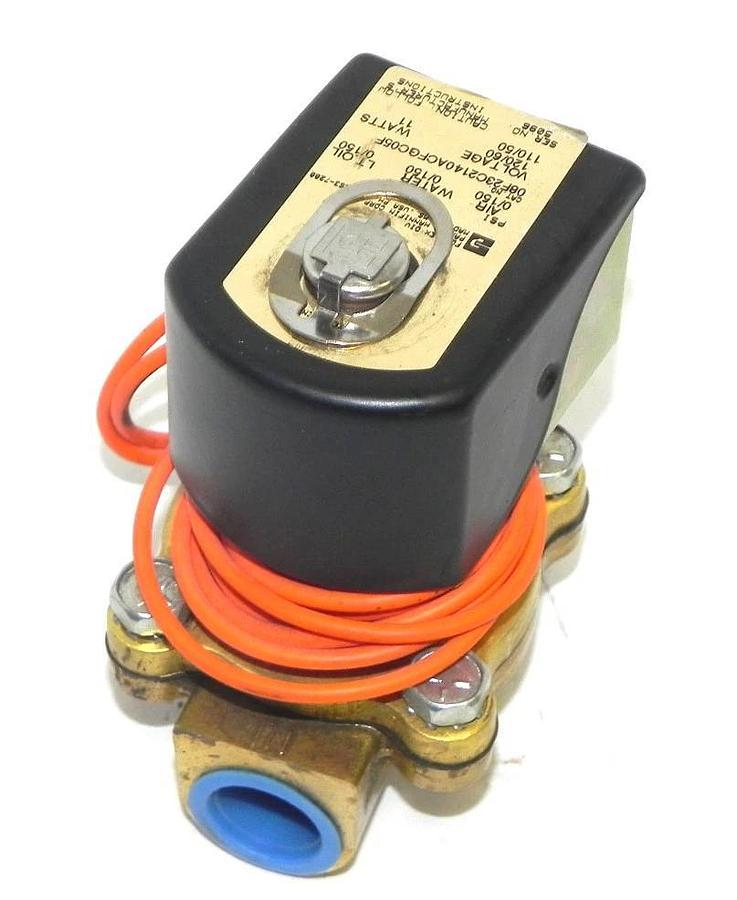 NEW PARKER 08F23C2140ACFGC05F SOLENOID VALVE