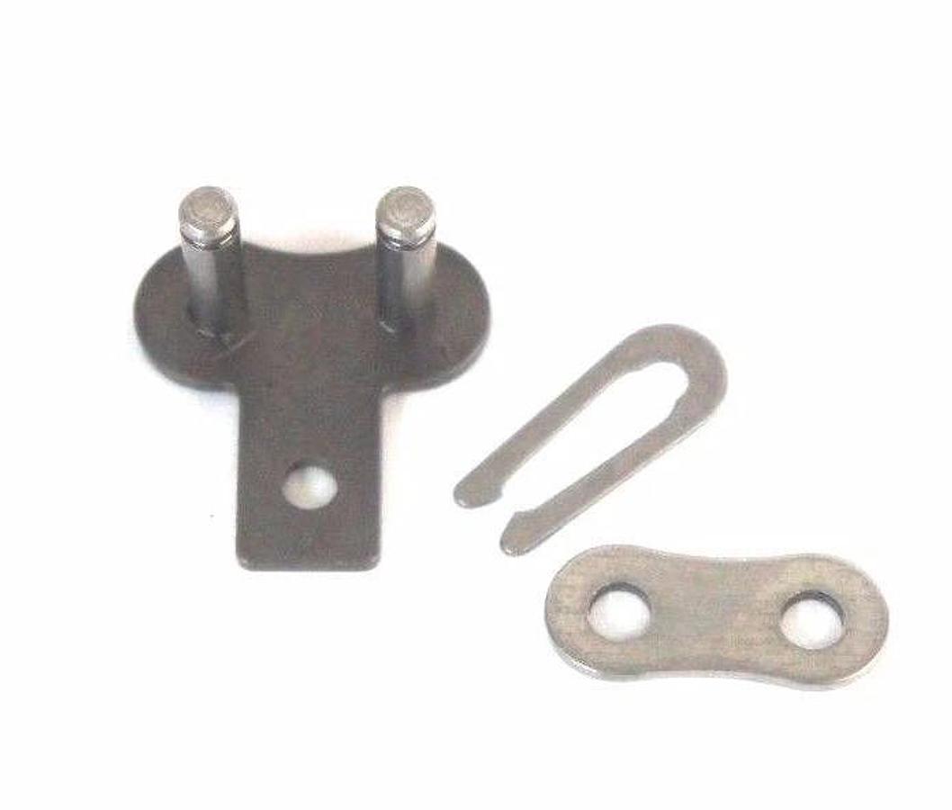 Used LOT OF 31 NEW MORSE 40SS-S1-CL-SCSF CONNECTING LINKS #40 STAINLESS STEEL