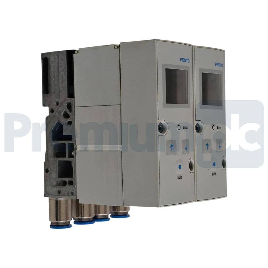 Used (2) Festo VPPM-8TA-L-1-F-0L6H-S1C1 | 572408 Regulator (2) VMPA-FB-EMG-P1 542224