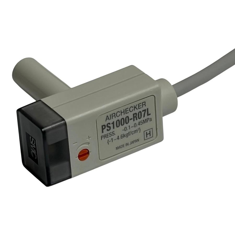 SMC PS1000-R07L Air Checker Electronic Pressure Switch New Surplus