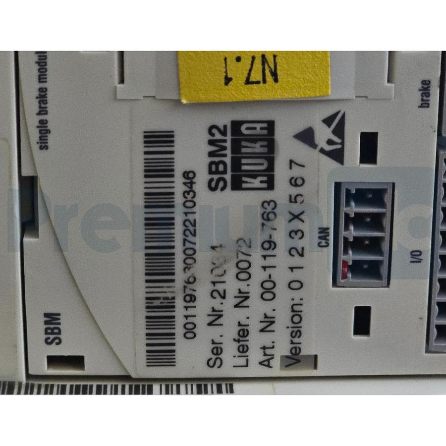 Used KUKA KSD1-32 E93DA113I4B531 SERVO DRIVE E93DA113I4B531XX4B23 13046923 w/SBM2