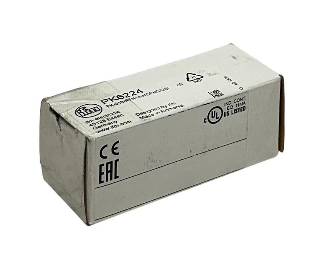 IFM PK6224 PRESSURE SENSOR PK-010-RFN14-HCPKG/US/ /W 9.6-32VDC 500mA NSMP