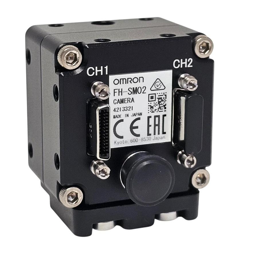 Omron FH-SM02 | FHSM02 FH Vision System Camera 2.0MP CMOS Monochrome 219fps NSMP