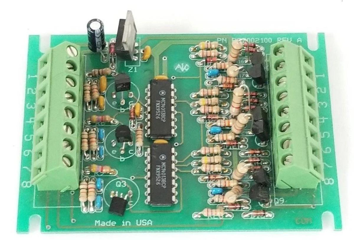 Used ANDERSON AIC P/N: PCB002100 CONTROL BOARD REV. A