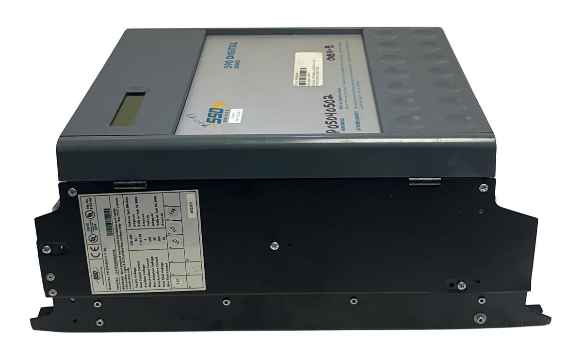 Used PARKER SSD DRIVES 591S/0350/9/1/1/00 / 591S035091100 DRIVE 590 DIGITAL 3PH USNP