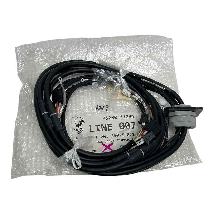 Kawasaki Robotics 50975-0219 Machine Harness Servo Cable Assembly New