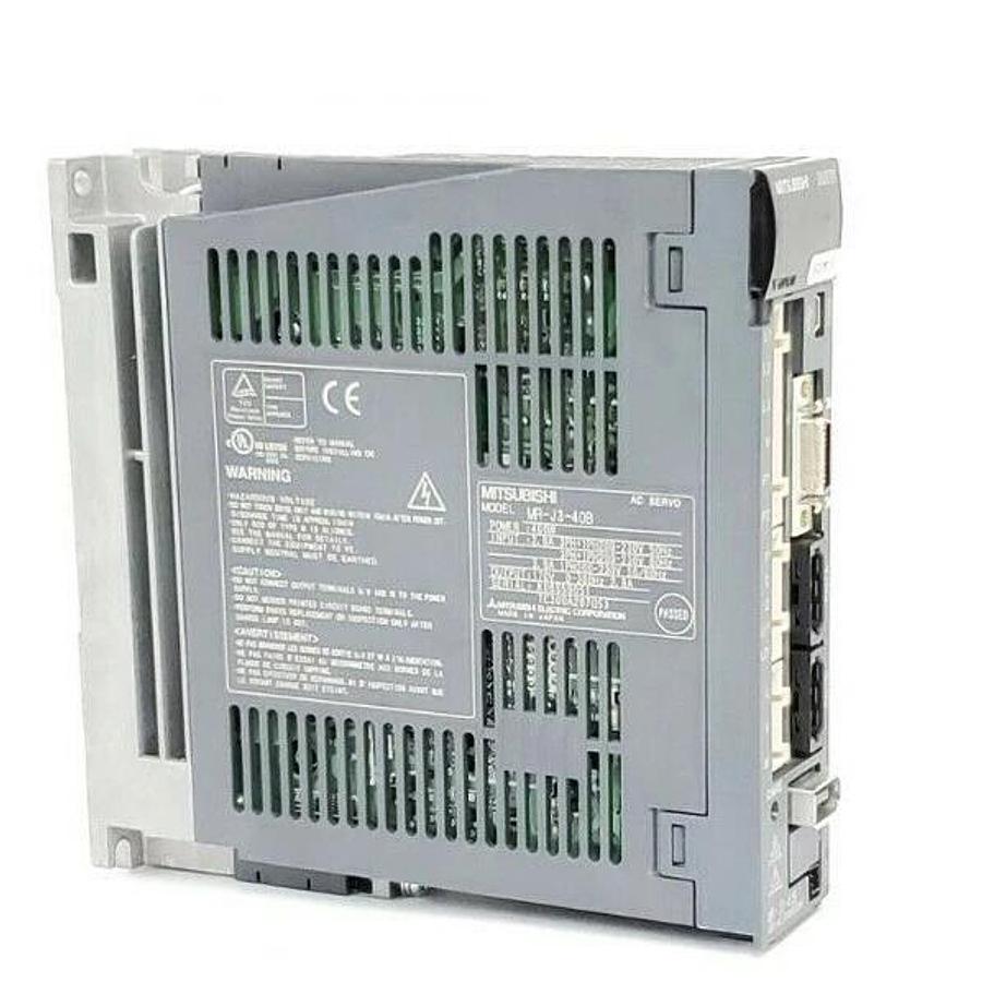 Used MITSUBISHI MELSERVO MR-J3-40B AC SERVO AMPLIFIER MRJ340B