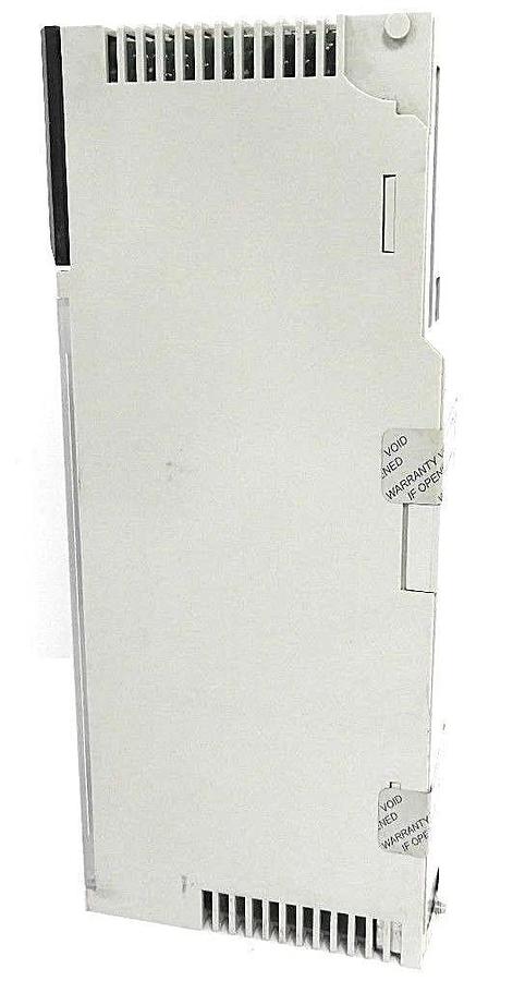 Used SCHNEIDER MODICON 140CPS21400 POWER SUPPLY 8AMP 24VDC, PV: 03, RL: 19