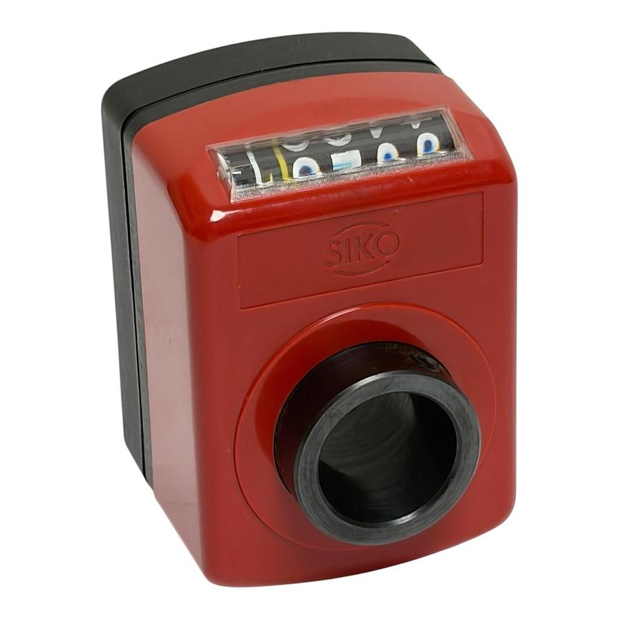 Used SIKO DA09S-0215 045 Mechanical Digital Position Indicator Counter New Surplus