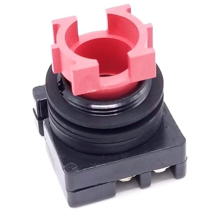 Used CONTROL CONCEPTS FVLU24-60HZ LAMP INDICATOR (MISSING LAMP AND LENS)