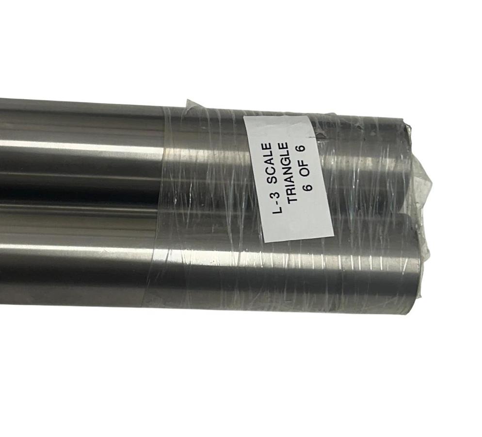 2 TRIANGLE 21-A-02-B1 / 104027581 OEM ROTARY WHEEL SHAFTS 24.1'' (SHORT) NSNP