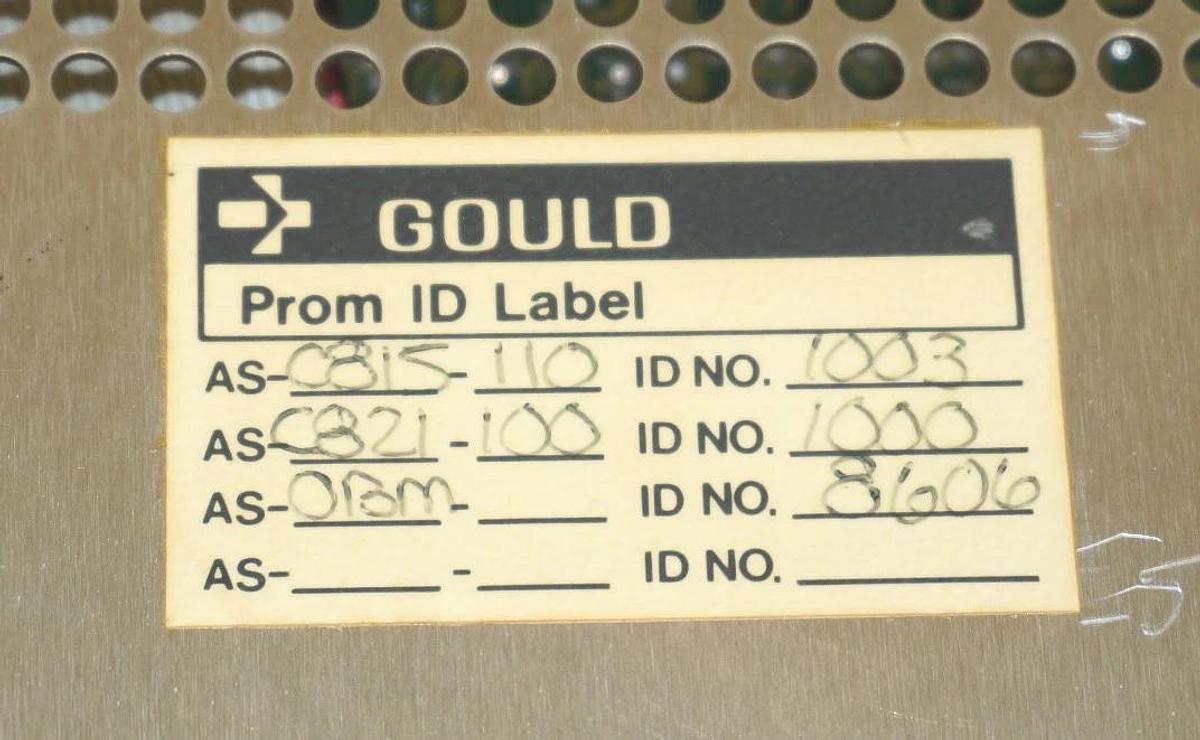 Used MODICON AS-884A-101 CPU MODULE W/O KEY AS884A101