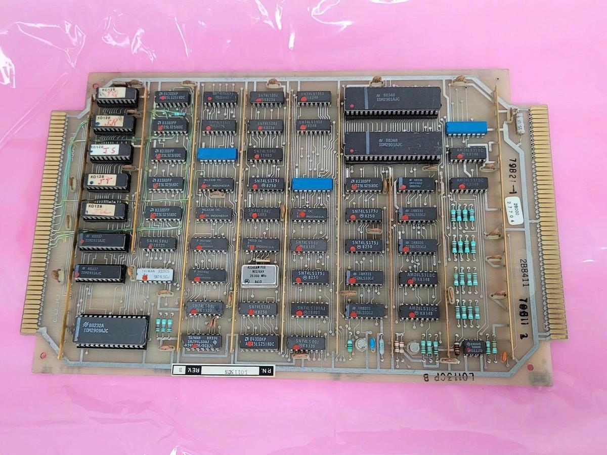 Used FOXBORO INVENSYS L0113CN REV. B CONTROLLER CARD L0113CP