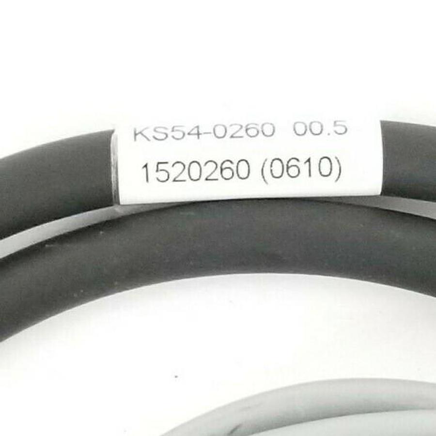 Used MATRIX VISION KS54-0260 00.5 CAMERA CABLE ASSEMBLY 1520260 (0610) W/ 019050719