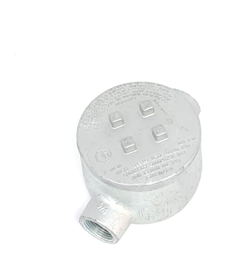 NEW O-Z/GEDNEY GUAC-75 / GUAC75 3/4'' EXPLOSION PROOF OUTLET BOX TYPE C