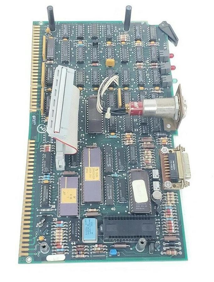 Used ALLEN BRADLEY 960083 CONTROL BOARD REV. 3 960083-9003 W/ 50LL36-01-1-04N SWITCH