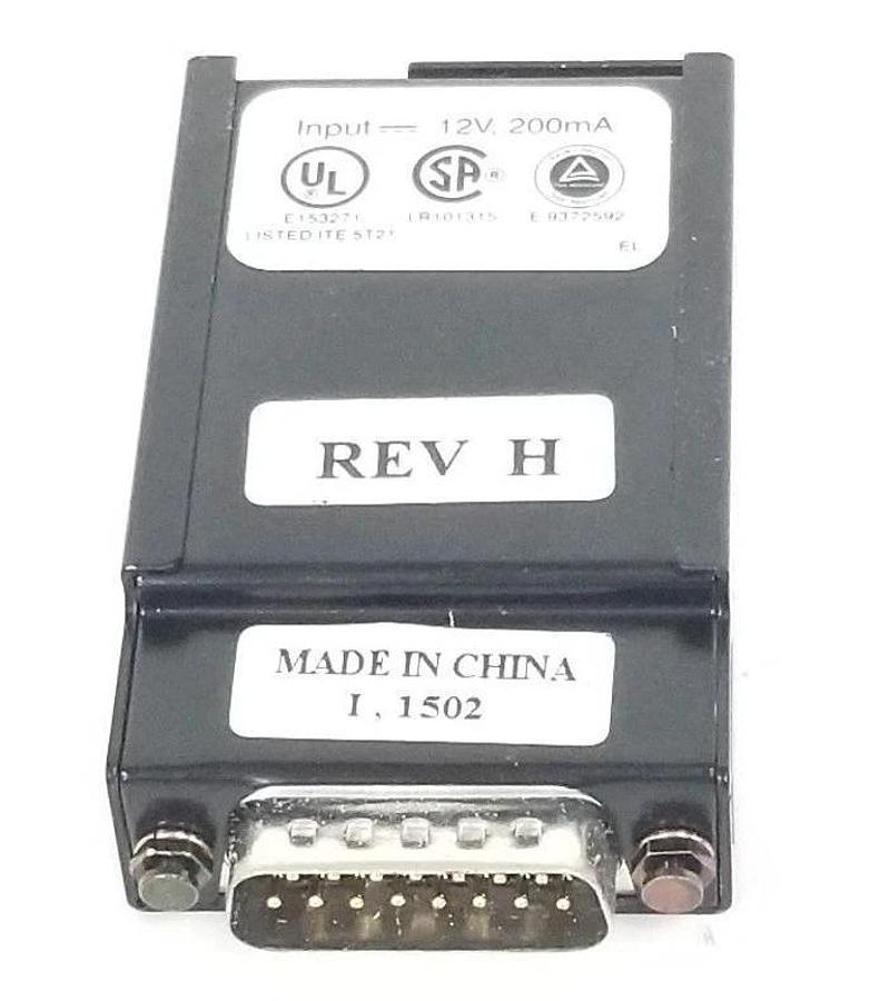 Used MILAN MIL-10P MICRO TWIST ETHERNET 802.3 10BASE-T TRANSCEIVER 09HI215-H10P