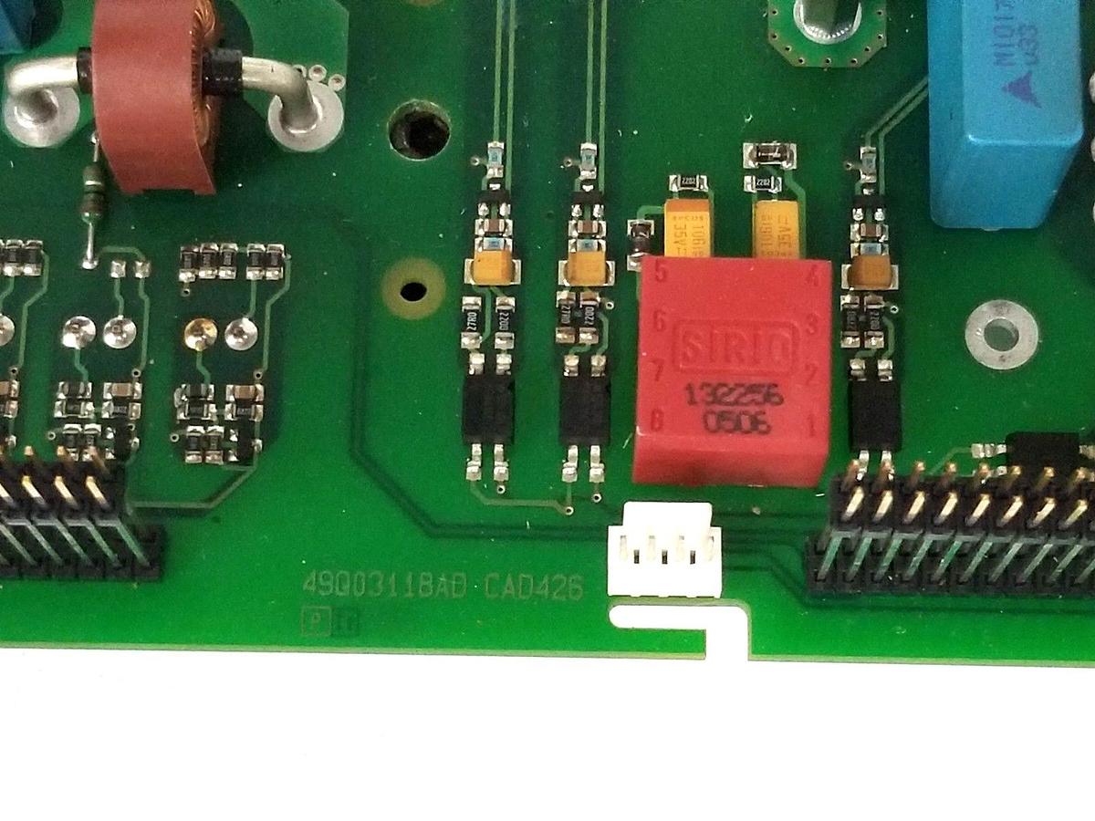 Used ABB 81Q03118V BAS-DRIVMODUL BOARD W/ FUJI 6MBI100S-120 & 6MBI50S-120 MODULES