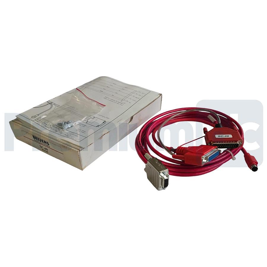 Beijer Electronics SC-09 RS-232 to RS-422 Programming Cable 3m Mitsubishi Melsec