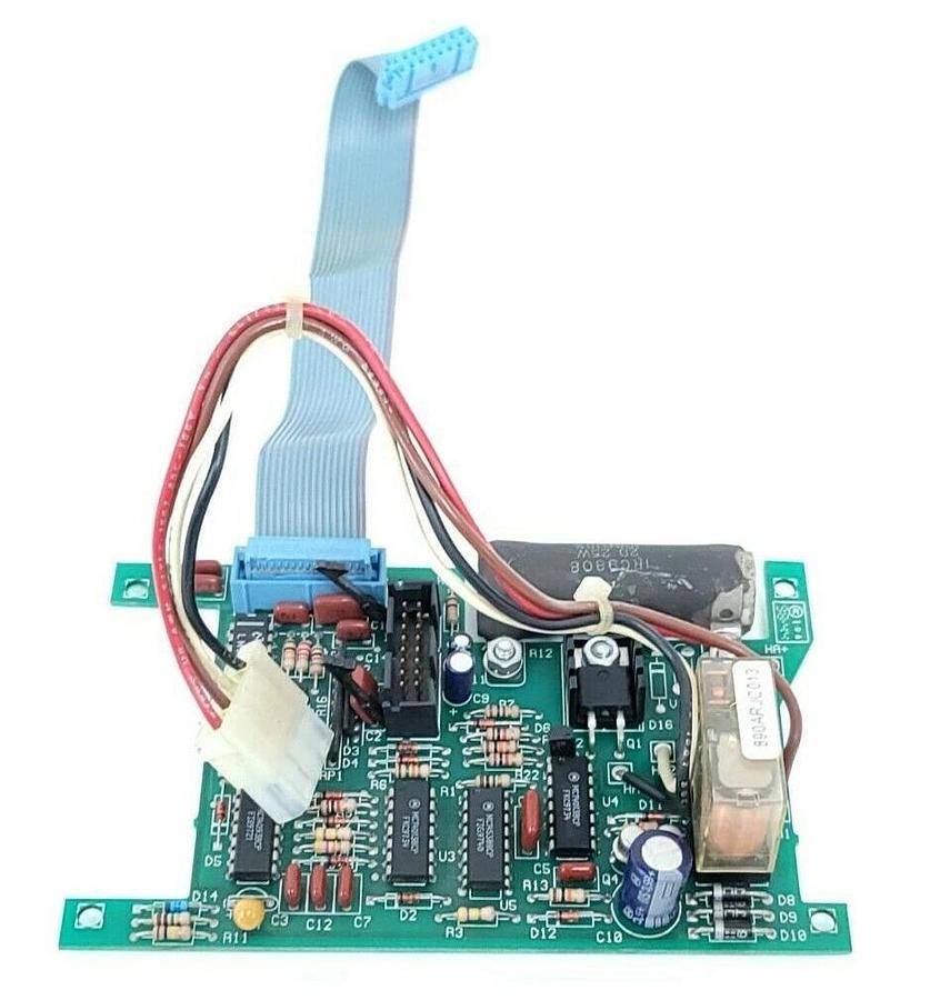 Used BODINE 410F PC BOARD FOR MODEL: 850 DC MOTOR CONTROL