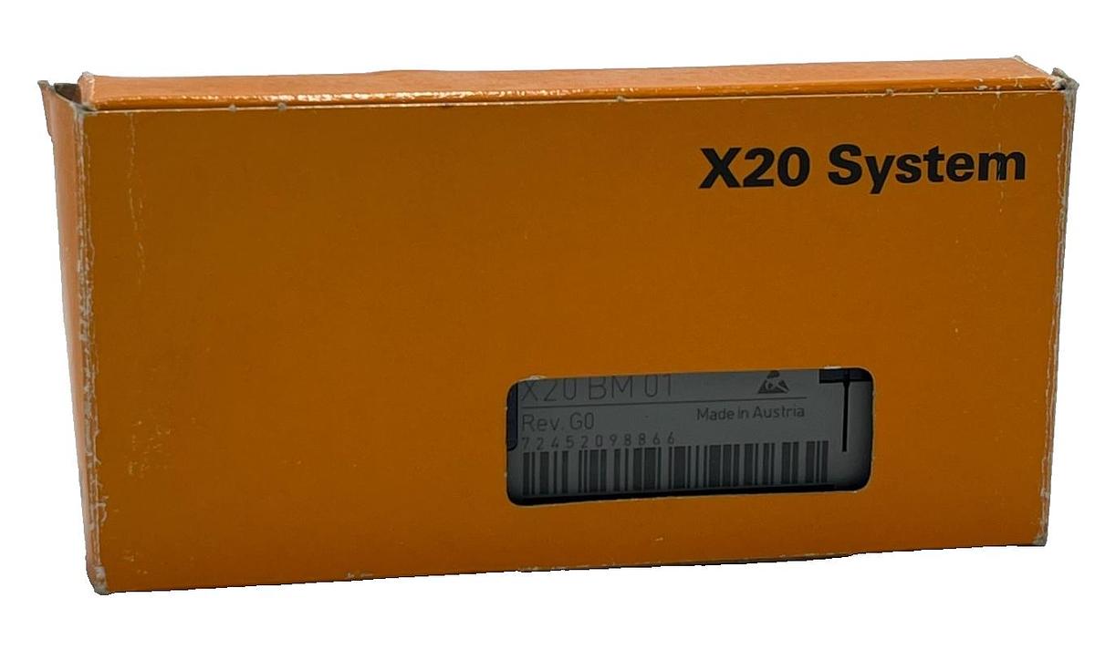 Used B&R X20BM01 Bus Module X20 System Backplane Bus Module 8-Pin X20BM01, NSMP