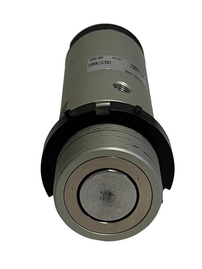 Used SMC RSDG40-30D / RSDG4030D SERIES RSG STOPPER CYLINDER DOUBLE-ACTING USNP