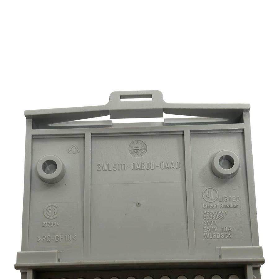 Used Siemens Sentron 3WL9111-0AB08-0AA0 Wiper Sliding Contact Module 10A 250V