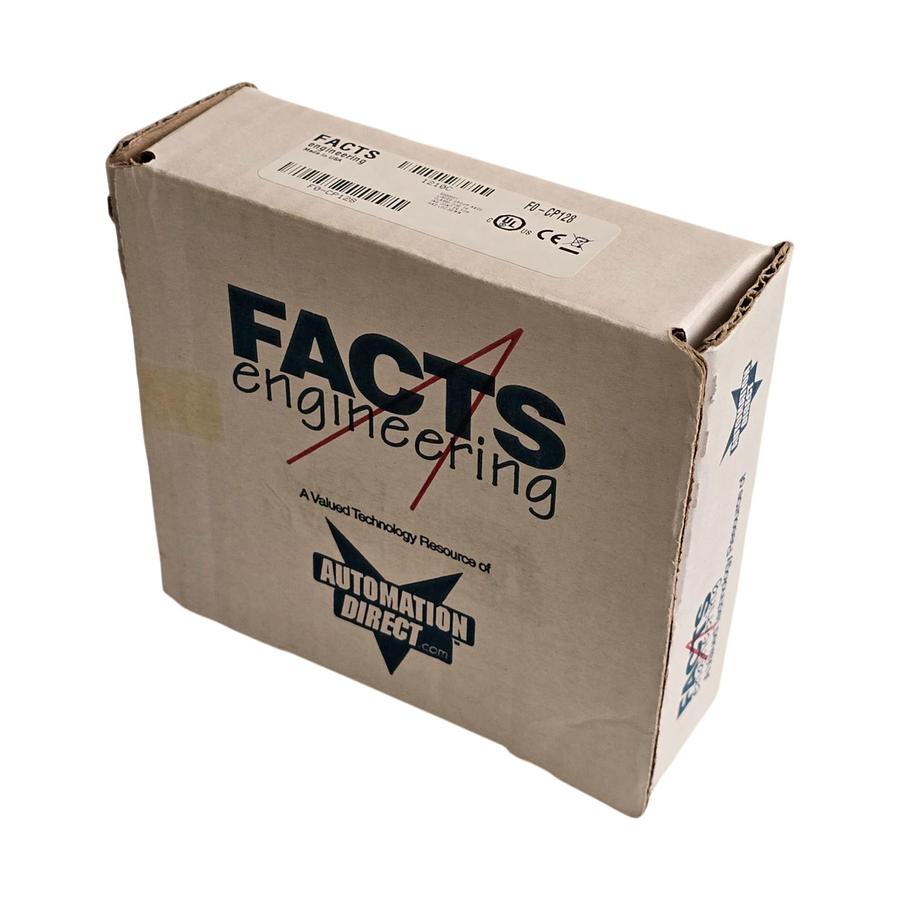 Used FACTS ENGINEERING F0-CP128 DirectLOGIC DL05/06 3-PORT COMMUNICATION MODULE NSMP