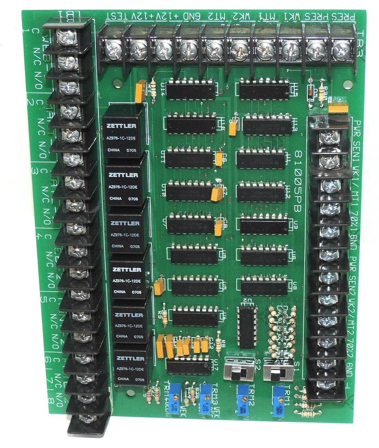 Used GRACELAND CUSTOM PRODUCTS 81005PB CONTROL MODULE 81005