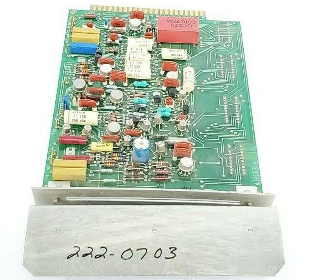 Used LEEDS & NORTHRUP 445704 CIRCUIT BOARD REV. A3