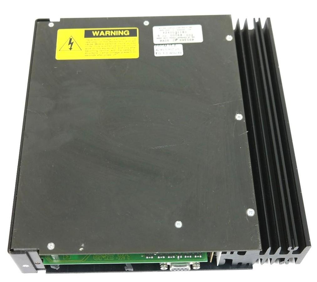 Used ATLAS COPCO 4240 0311 80 SERVO CONTROLLER QMS-340-15, 4240031180, 4240 0307 20